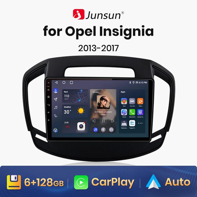 Junsun V1 AI   ī÷, ȵ̵  , Opel Insignia 2013-2017, 4G  Ƽ̵ GPS, 2din 